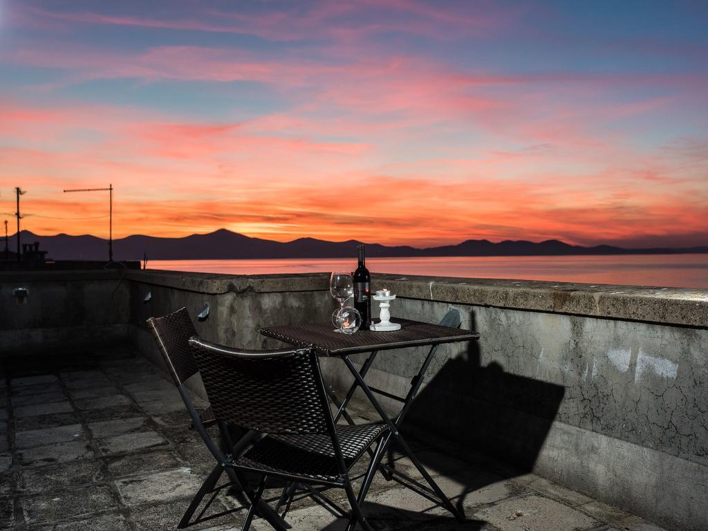 Apartment Veduta Zadar Exterior foto