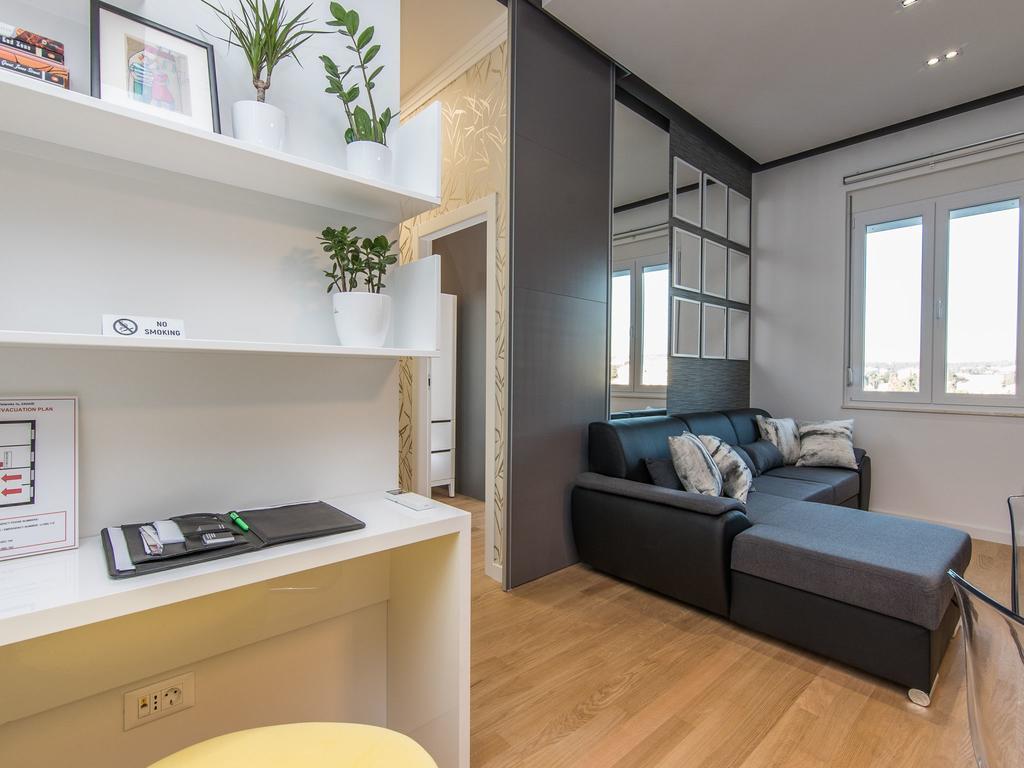 Apartment Veduta Zadar Exterior foto